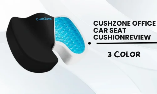 CushZone Gel Seat Cushion Review (Don’t Miss)